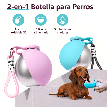 Botella Portátil para Perros